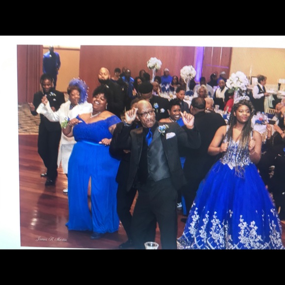 Quinceanera/Prom dress - Picture 8 of 10